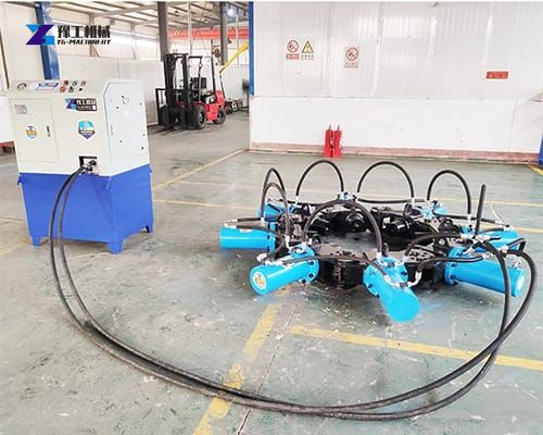 pile breaker machine with hydraulic pump station