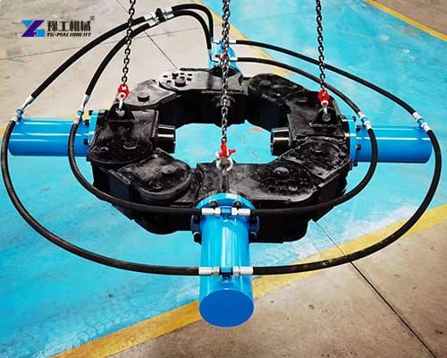 sqaure concrete pile breaker for sale