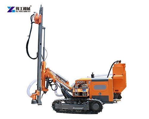 YG-412 DTH drilling rig