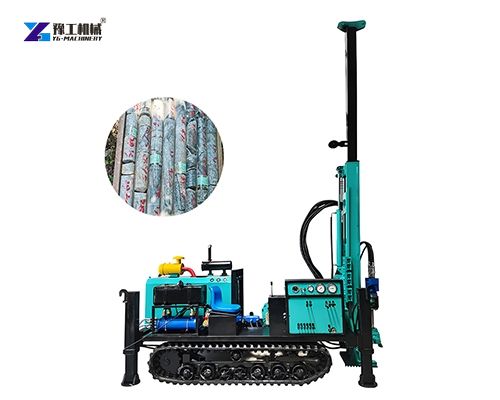 core drilling machine for mineral exploration