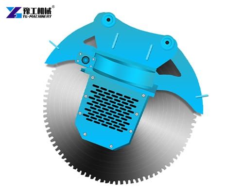 excavator rock saw for sale