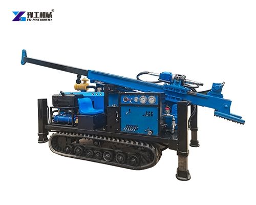hydraulic core drill rig for underground and open‑pit mining work