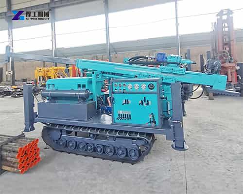 hydraulic core drilling rig for mining working